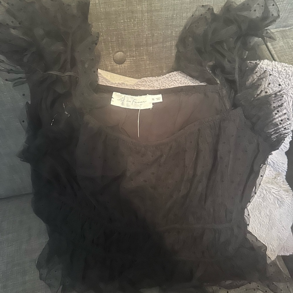 All in favor blouse